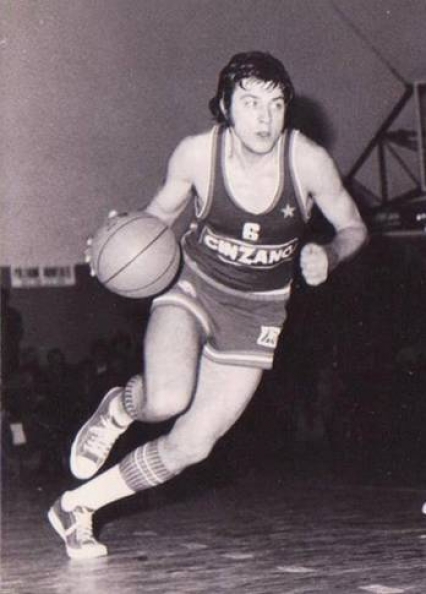 Pino Brumatti in maglia Cinzano